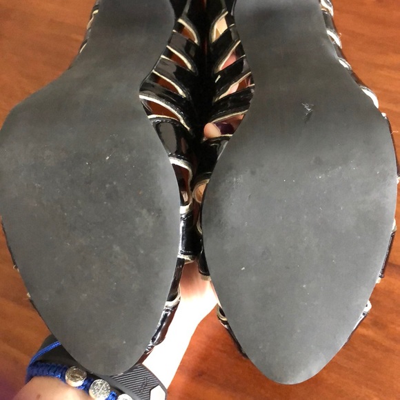 Steve Madden open toe heel - Picture 4 of 5